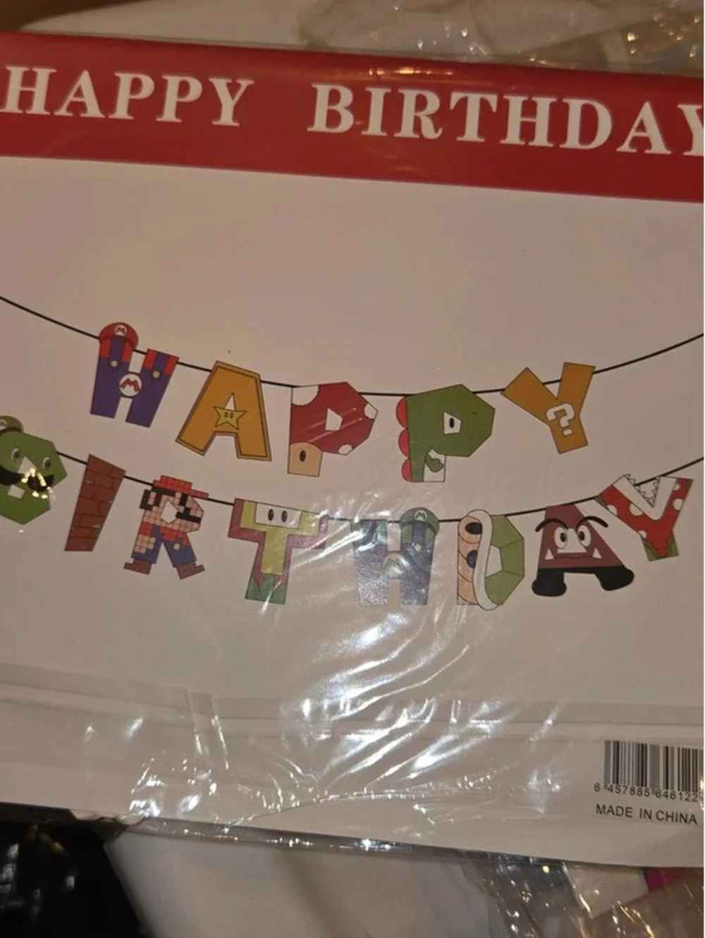 Super mario party pack